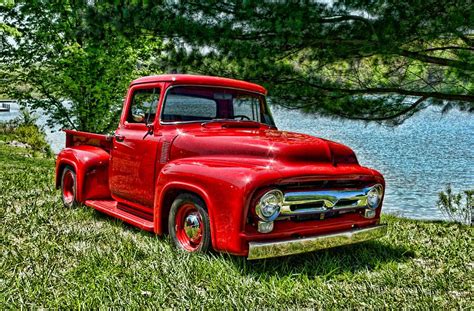 Ford F Pickup Truck Photograph By Tim Mccullough Fine Art America