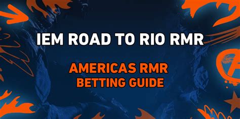 Руководство по размещению ставок на IEM Road to Rio 2022 Americas RMR