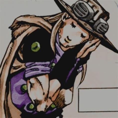 Gyro Zappeli Jojo S Bizarre Adventure Characters Jojo Bizarre Jojo