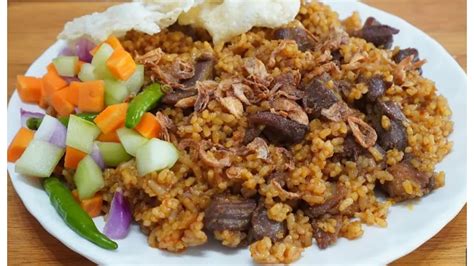 Resep Nasi Goreng Kambing Legendaris Rahasia Rasa Nikmat Yang