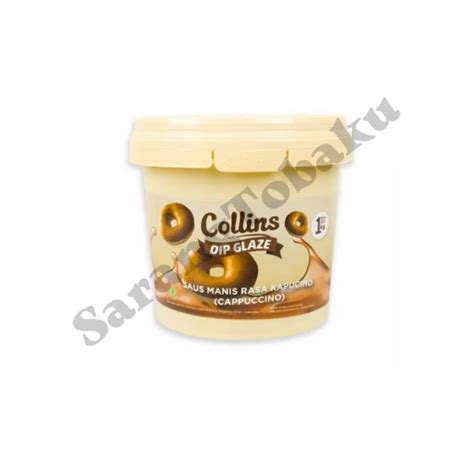 Jual Collins Dip Glaze Dan Choco Crunchy 1kg Shopee Indonesia