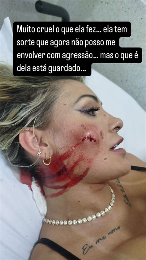 Andressa Urach Conta Por Que Cuspiu Em Juju Ferrari E Fala Dos Pontos