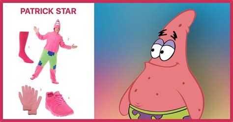 Dress Like Patrick Star Costume | Halloween and Cosplay Guides