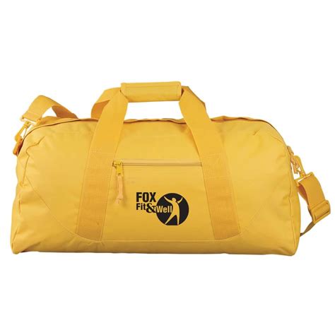 Ultraclub® Large Square Duffel Bag Personalization Available