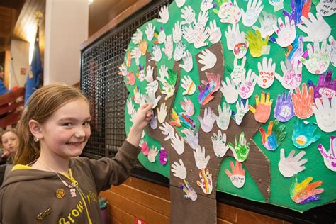 Girlguiding Moray Members Celebrate World Thinking Day At Elgin Town Hall