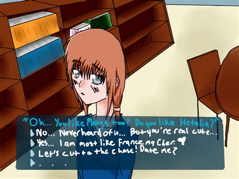 Fake Dating Sim Screenshot By Loliichan On Deviantart