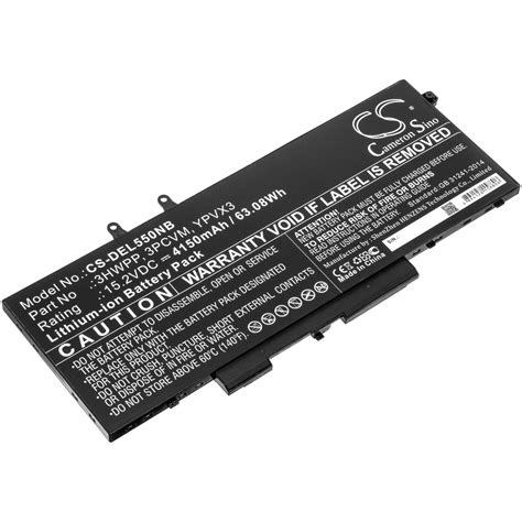 Batterie Pour Ordinateur Portable Dell Cs Del Nb Techtek