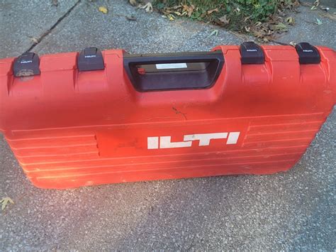 Hilti Dx Hsn Powder Actuated Decking Tool For Metal Roofs Ebay