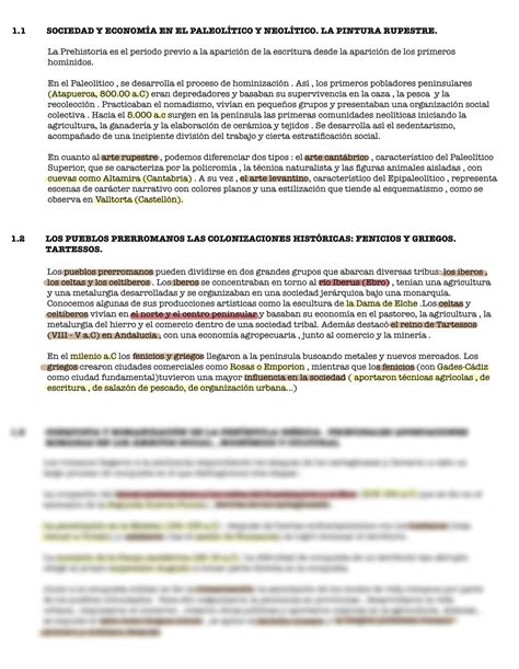 SOLUTION La Pen Nsula Ib Rica Desde Los Primeros Humanos Hasta La