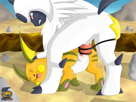 Rule 34 Absol Angry Sex Cum Cum Inside From Behind Hindpaw Open Mouth