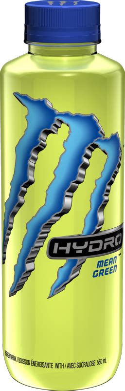 Monster Hydro Mean Green | Energy drinks, Hydro energy, Hydro