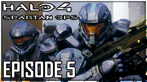 Halo 4 Spartan Ops Walkthrough Part 5 Episode 5 Memento Mori Xbox