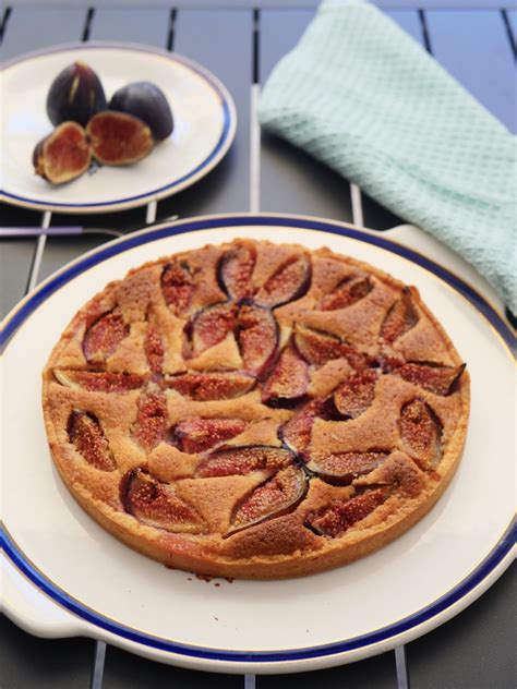 Tarte Amandine Aux Figues Dans La Cuisine D Ana S