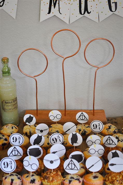 Harry Potter Baby Shower Ideas Free Printables Our Handcrafted Life