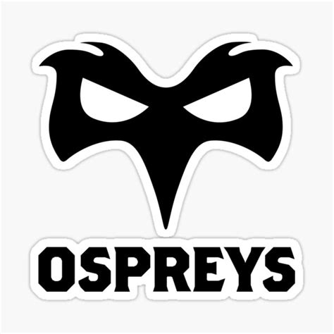 "Ospreys Rugby logo" Sticker by andrewshop80 | Redbubble