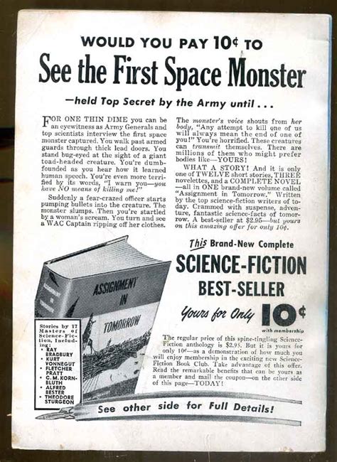 Fantastic Universe Science Fiction June 1955 By Margulies Leo