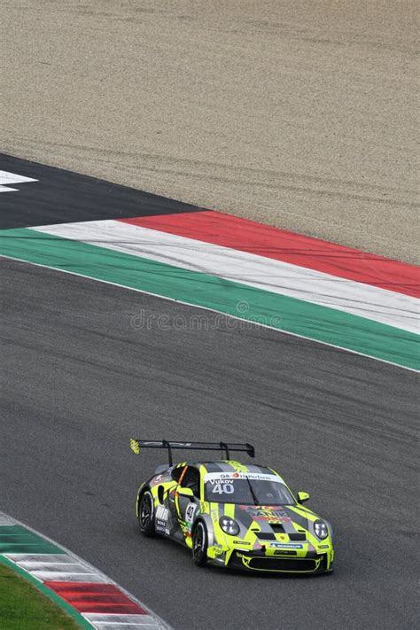 Mugello Circuit Italy October Porsche Gt Cup In