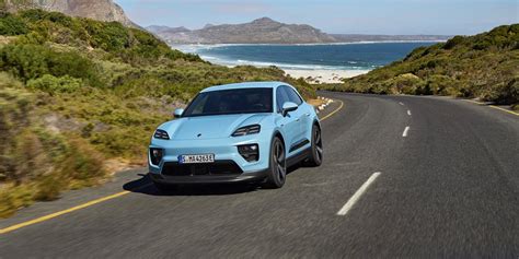 Porsche Macan Elettrica Ora C Anche La Versione Dmove It