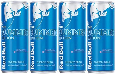 Red Bull Summer Edition Juneberry Energy Drink Hits Shelves Product