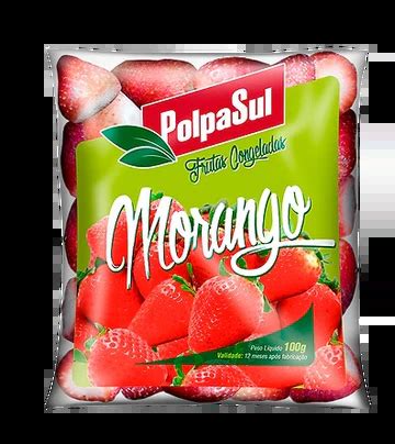 Morango Fruta Polpa Sul Goiás Sul Polpas Maior Referência de