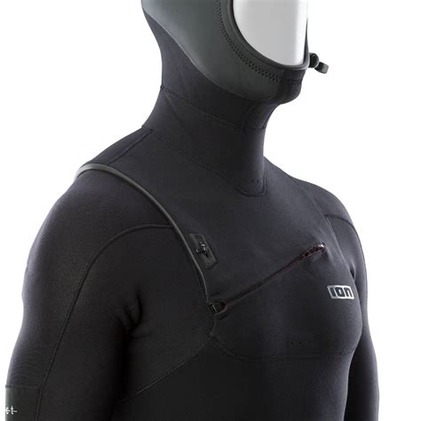 Pianka Ion Seek Select Semidry Hood Dl Fz Frontzip Black