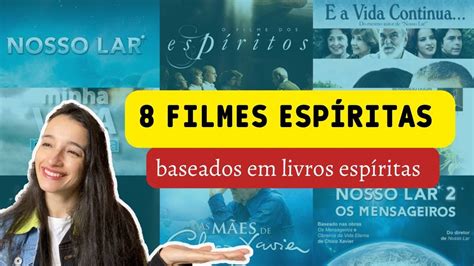 FILMES ESPÍRITAS BASEADOS EM LIVROS ESPÍRITAS Canal Leitura Espírita