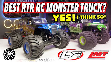 Unboxing The Losi Lmt Son Uva Digger And Grave Digger The Best Rc