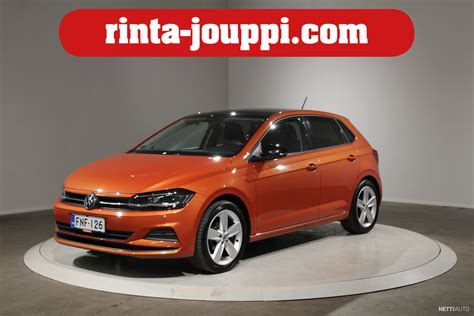 Volkswagen Polo Comfortline Tsi Kw Hv Dsg Automaatti