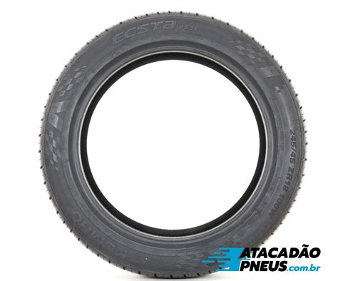 Oferta Imbatível Pneu Aro 18 Kumho 245 45r18 100w Ps31