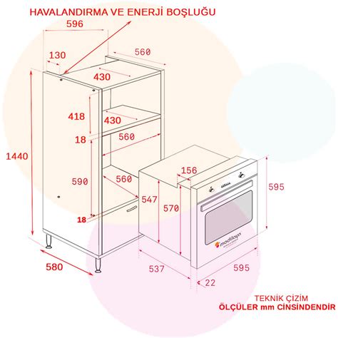 Modilayn Yasemin Ankastre Mikrodalga Dolab Mini Midi Fiyat