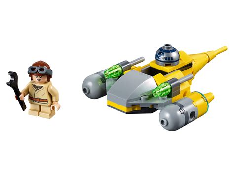 Star Wars Lego Naboo Starfighter