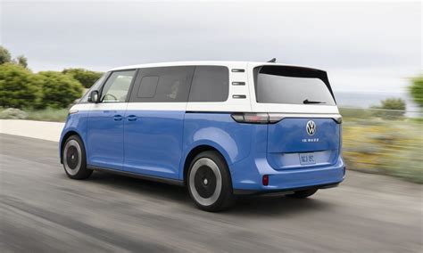 2025 Volkswagen ID Buzz Debuts The Bus Returns To America Our