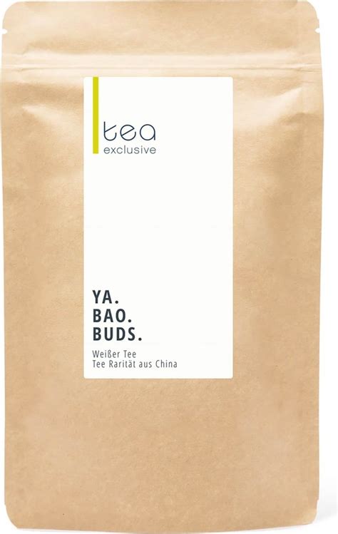 Tea Exclusive Ya Bao Buds Bia A Herbata G Piccantino Sklep