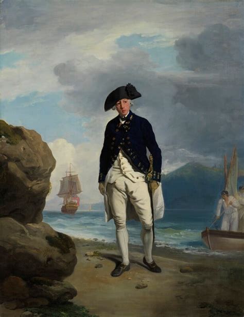 npg  arthur phillip portrait national portrait gallery