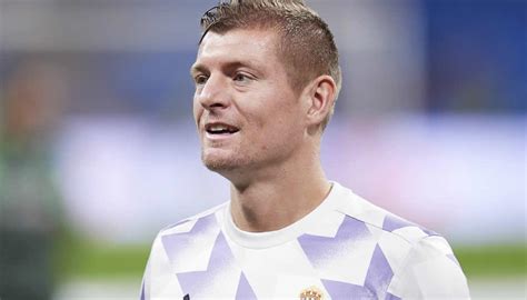 Toni Kroos Ussert Sich Zu Ger Cht Um Wm Nomination