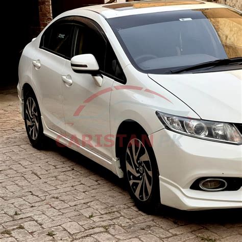 Unpainted Honda Civic Rebirth High Grade Fiber Glass Modulo Body Kit 4Pc