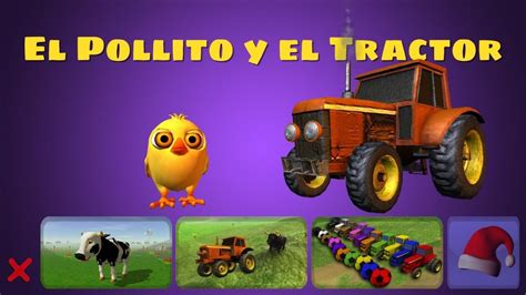 El Pollito Y El Tractor De La Granja APK Para Android Descargar