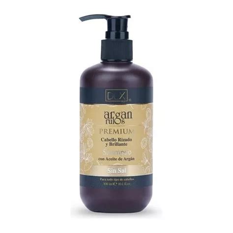 Deluxe Shampoo Argan Rulos 300ml Cuotas sin interés