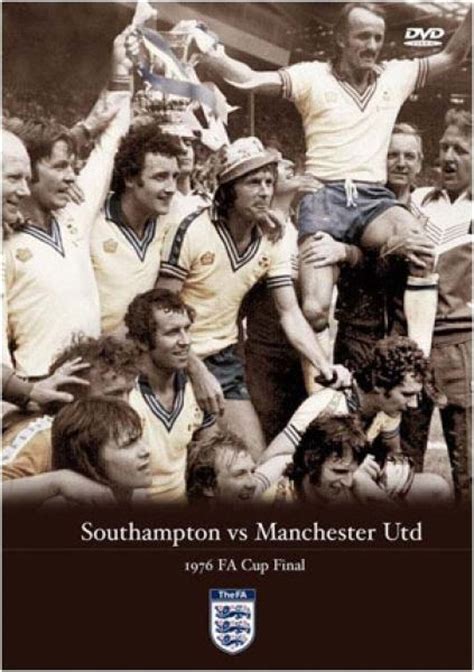 1976 Fa Cup Final Southampton V Manchester United Dvd