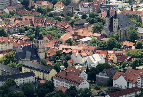 Luftaufnahme Nordhausen Altstadt Von Nordhausen Im Bundesland