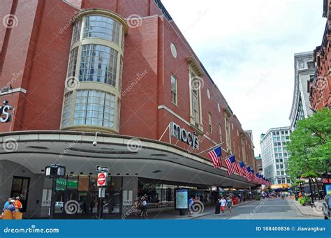 Macy`s Department Store Empty Parking Lots - Shut Down And Furloughed ...