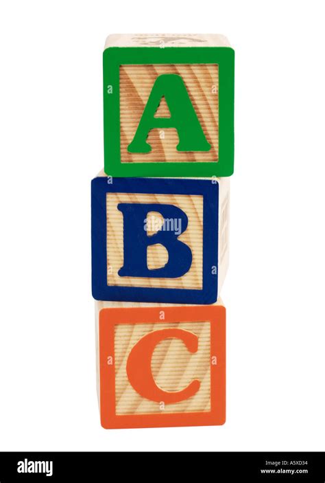 ABC blocks Stock Photo: 2125107 - Alamy