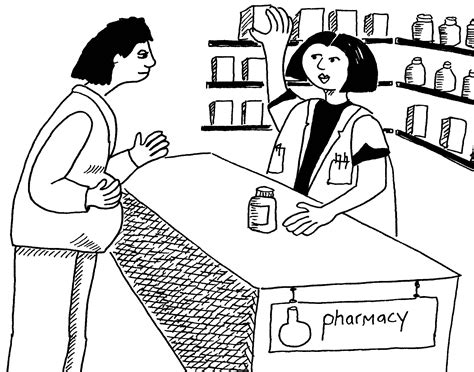 Pharmacy Drawing at GetDrawings | Free download