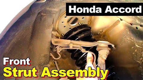 Replace Shocks On A 1999 Honda Crv 4pcs Struts Shocks Front