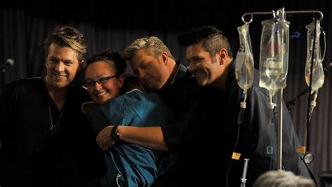 Rascal Flatts Performs At Childrens Hospital