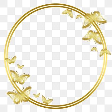 Circle Circle Circle Borders Clip Art Borders Gold Circle Frames