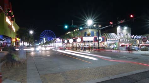 Myrtle Beach South Carolina Aerial View Myrtle Beach South Carolina October 27 2024 Stock