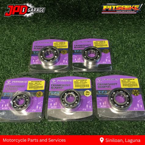 Pitsbike Diamond Series Crankshaft Bearing Mio Raider Sniper