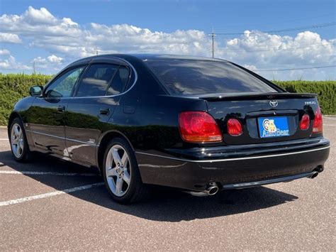 Toyota Aristo S Vertex Edition Black Km Details