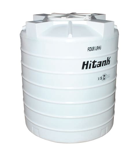 Plastic Black White And Yellow Hitank Polytank Emerald Water Tank At